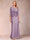 Sheath/Column Scoop Half Sleeves 3 Pieces Mother of the Bride Dress with Applique & Jacket