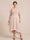 A-Line/Princess Scoop Half Sleeves Plus Size Mother of the Bride Dresses with Applique