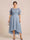A-Line/Princess Scoop Half Sleeves Plus Size Mother of the Bride Dresses with Applique