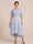 A-Line/Princess Scoop Half Sleeves Plus Size Mother of the Bride Dresses with Applique