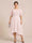 A-Line/Princess Scoop Half Sleeves Plus Size Mother of the Bride Dresses with Applique