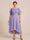 A-Line/Princess Scoop Half Sleeves Plus Size Mother of the Bride Dresses with Applique