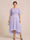 A-Line/Princess Scoop Half Sleeves Plus Size Mother of the Bride Dresses with Applique
