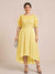 A-Line/Princess Scoop Half Sleeves Plus Size Mother of the Bride Dresses with Applique