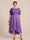 A-Line/Princess Scoop Half Sleeves Plus Size Mother of the Bride Dresses with Applique