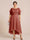 A-Line/Princess Scoop Half Sleeves Plus Size Mother of the Bride Dresses with Applique