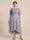 A-Line/Princess Scoop Half Sleeves Plus Size Mother of the Bride Dresses with Applique
