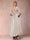 A-Line/Princess Scoop Half Sleeves Mother of the Bride Dresses with Applique