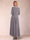A-Line/Princess V-Neck Short Sleeves 2 Pieces Mother of the Bride Dress with Applique & Jacket