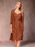 Sheath/Column V-Neck 3/4 Sleeves 2 Pieces Mother of the Bride Dresses with Ruched & Jacket