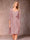 Sheath/Column V-Neck 3/4 Sleeves 2 Pieces Mother of the Bride Dresses with Ruched & Jacket