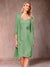 Sheath/Column V-Neck 3/4 Sleeves 2 Pieces Mother of the Bride Dresses with Ruched & Jacket