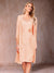 Sheath/Column V-Neck 3/4 Sleeves 2 Pieces Mother of the Bride Dresses with Ruched & Jacket