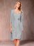 Sheath/Column V-Neck 3/4 Sleeves 2 Pieces Mother of the Bride Dresses with Ruched & Jacket