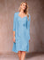 Sheath/Column V-Neck 3/4 Sleeves 2 Pieces Mother of the Bride Dresses with Ruched & Jacket
