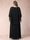 A-Line/Princess Scoop 3/4 Sleeves Plus Size Mother of the Bride Dresses with Ruched
