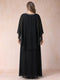 A-Line/Princess Scoop 3/4 Sleeves Plus Size Mother of the Bride Dresses with Ruched
