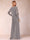 Sheath/Column Scoop Long Sleeves Jumpsuit with Applique & Jacket
