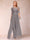 Sheath/Column Scoop Long Sleeves Jumpsuit with Applique & Jacket