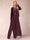 Sheath/Column Scoop Long Sleeves Jumpsuit with Applique & Jacket