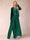 Sheath/Column Scoop Long Sleeves Jumpsuit with Applique & Jacket