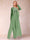Sheath/Column Scoop Long Sleeves Jumpsuit with Applique & Jacket