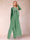 Sheath/Column Scoop Long Sleeves Jumpsuit with Applique & Jacket