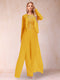 Sheath/Column Scoop Long Sleeves Jumpsuit with Applique & Jacket