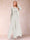 Sheath/Column Scoop Long Sleeves Jumpsuit with Applique & Jacket
