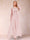 Sheath/Column Scoop Long Sleeves Jumpsuit with Applique & Jacket