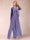 Sheath/Column Scoop Long Sleeves Jumpsuit with Applique & Jacket