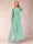 Sheath/Column Scoop Long Sleeves Jumpsuit with Applique & Jacket