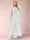 Sheath/Column Scoop Long Sleeves Jumpsuit with Applique & Jacket