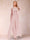 Sheath/Column Scoop Long Sleeves Jumpsuit with Applique & Jacket