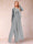 Sheath/Column Scoop Long Sleeves Jumpsuit with Applique & Jacket