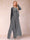 Sheath/Column Scoop Long Sleeves Jumpsuit with Applique & Jacket