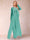 Sheath/Column Scoop Long Sleeves Jumpsuit with Applique & Jacket