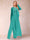 Sheath/Column Scoop Long Sleeves Jumpsuit with Applique & Jacket