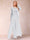 Sheath/Column Scoop Long Sleeves Jumpsuit with Applique & Jacket
