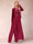 Sheath/Column Scoop Long Sleeves Jumpsuit with Applique & Jacket