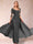 Sheath/Column V-Neck Half Sleeves Mother of the Bride Dresses with Applique