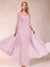 Sheath/Column V-Neck Half Sleeves Mother of the Bride Dresses with Applique