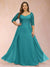 Sheath/Column V-Neck Half Sleeves Plus Size Mother of the Bride Dresses with Applique