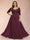 Sheath/Column V-Neck Half Sleeves Plus Size Mother of the Bride Dresses with Applique