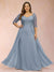 Sheath/Column V-Neck Half Sleeves Plus Size Mother of the Bride Dresses with Applique