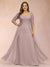 Sheath/Column V-Neck Half Sleeves Plus Size Mother of the Bride Dresses with Applique