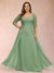 Sheath/Column V-Neck Half Sleeves Plus Size Mother of the Bride Dresses with Applique