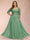 Sheath/Column V-Neck Half Sleeves Plus Size Mother of the Bride Dresses with Applique
