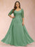Sheath/Column V-Neck Half Sleeves Plus Size Mother of the Bride Dresses with Applique
