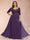 Sheath/Column V-Neck Half Sleeves Plus Size Mother of the Bride Dresses with Applique